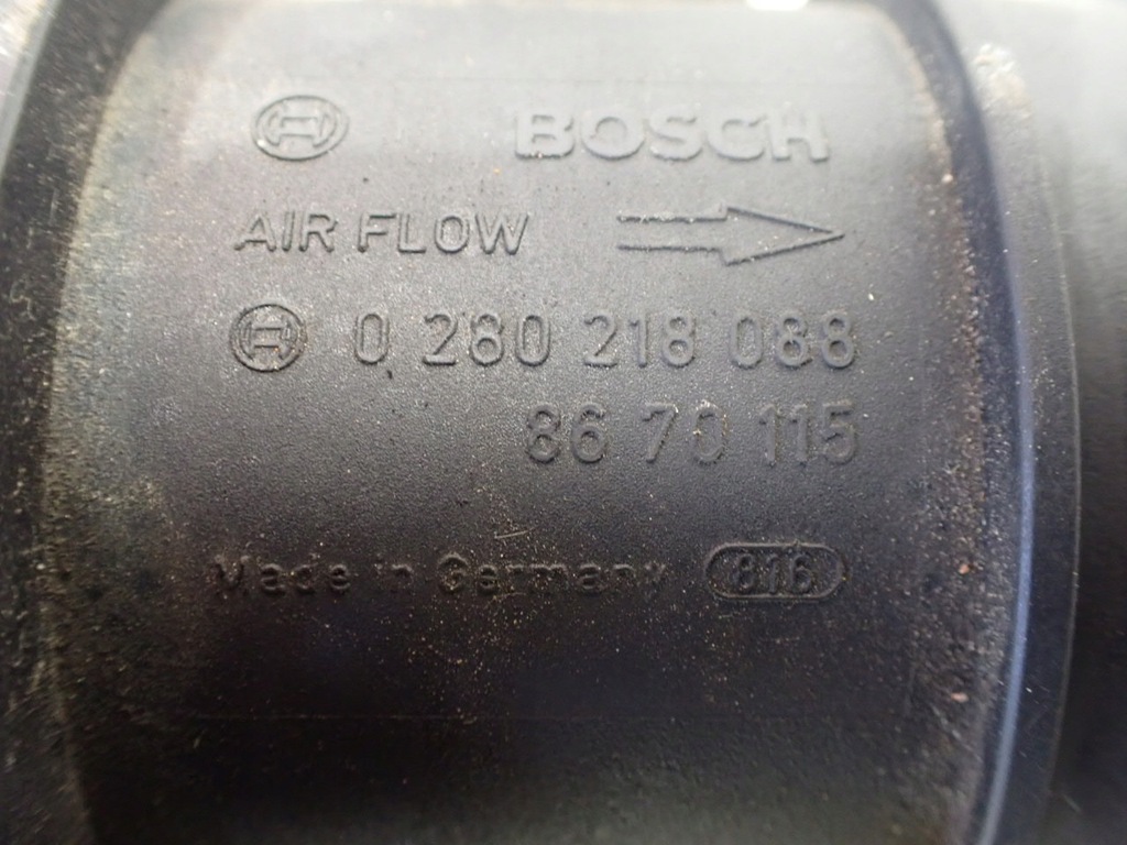 фото №7, Расходомер воздуха volvo s80 2.4