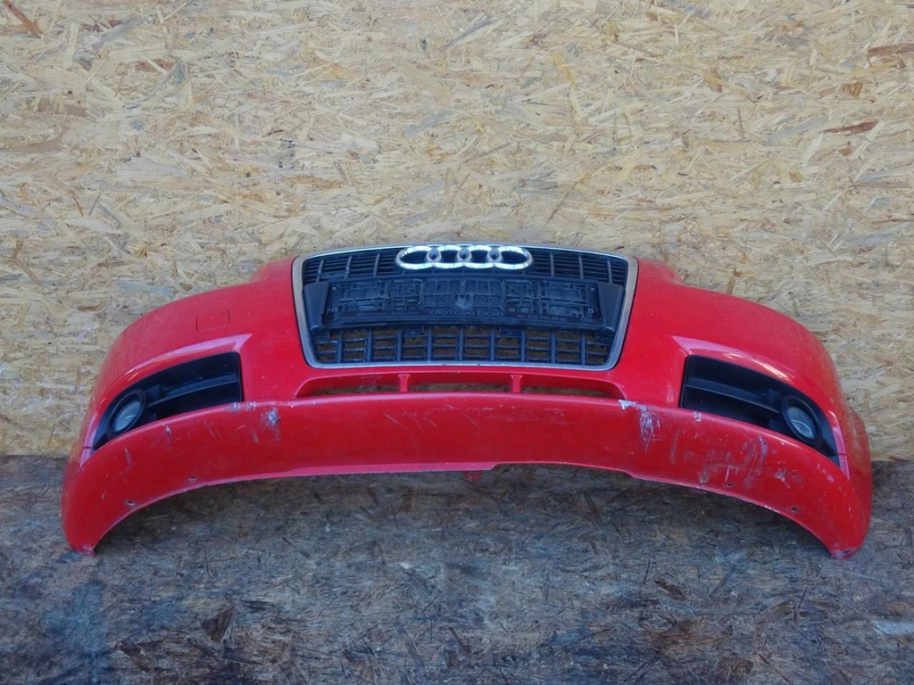 фото №11, Audi a3 8p lift 04-07 бампер перед передний kompletny решётка радиатора s-line lz3m