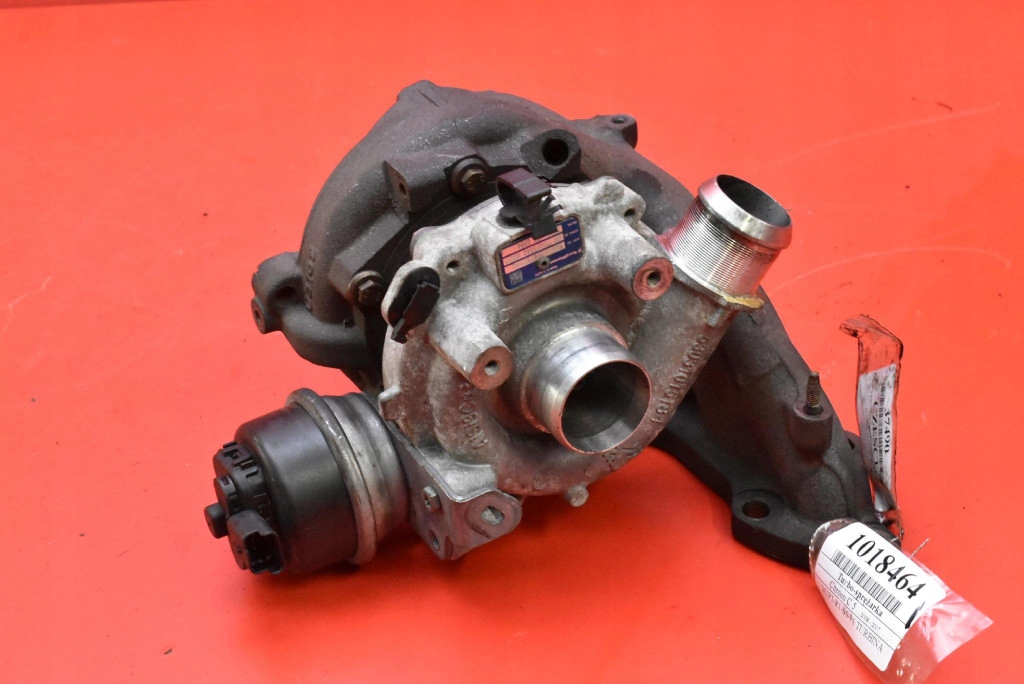 фото №13, Турбонагнітач турбіна 9807873180 citroen c5 ii x7 iii 2.0 hdi 150 km lift
