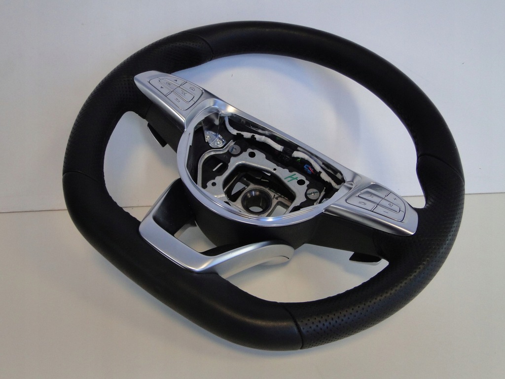 фото №9, Mercedes e w213 213 повітропровід amg пелюстки перемикання кермо