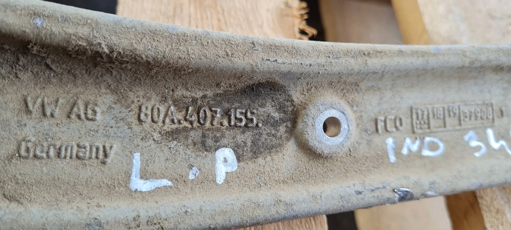 фото №13, Sq5 q5 80a рычаг нижний prosty левый перед 80a407155