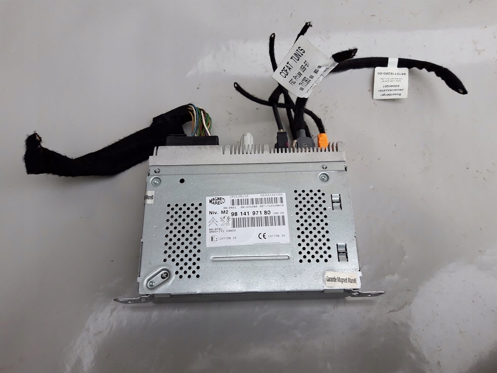 фото №1, Citroen c4 ii радио навигация