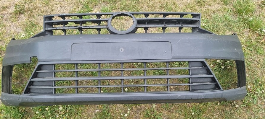 фото №1, Бампер передній перед vw caddy iii 2k