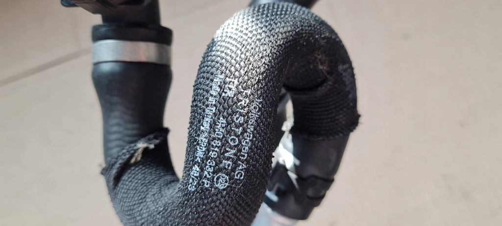 фото №10, Sq8 4m rsq8 q8 шланг wąż трубка wody 4.0 tfsi 4m0819857c sq7 4m q7