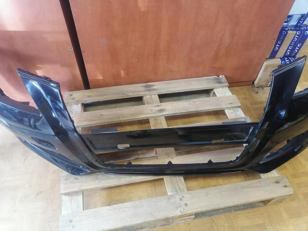 фото №10, Бампер перед решётка радиатора audi a3 8p lift ксенон lz9y