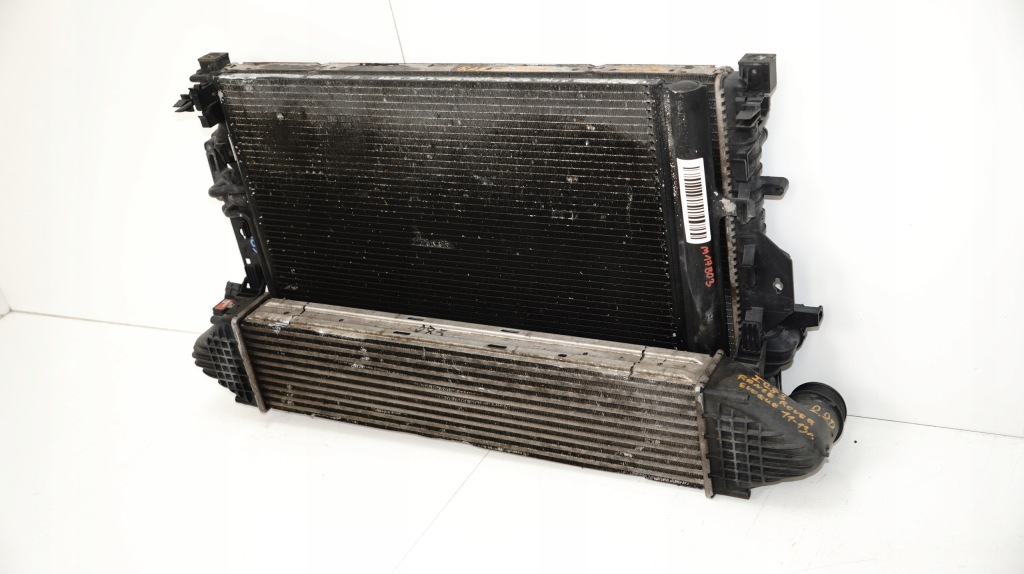 фото №4, Комплект радиатор range rover evoque 11-13r 2.2d