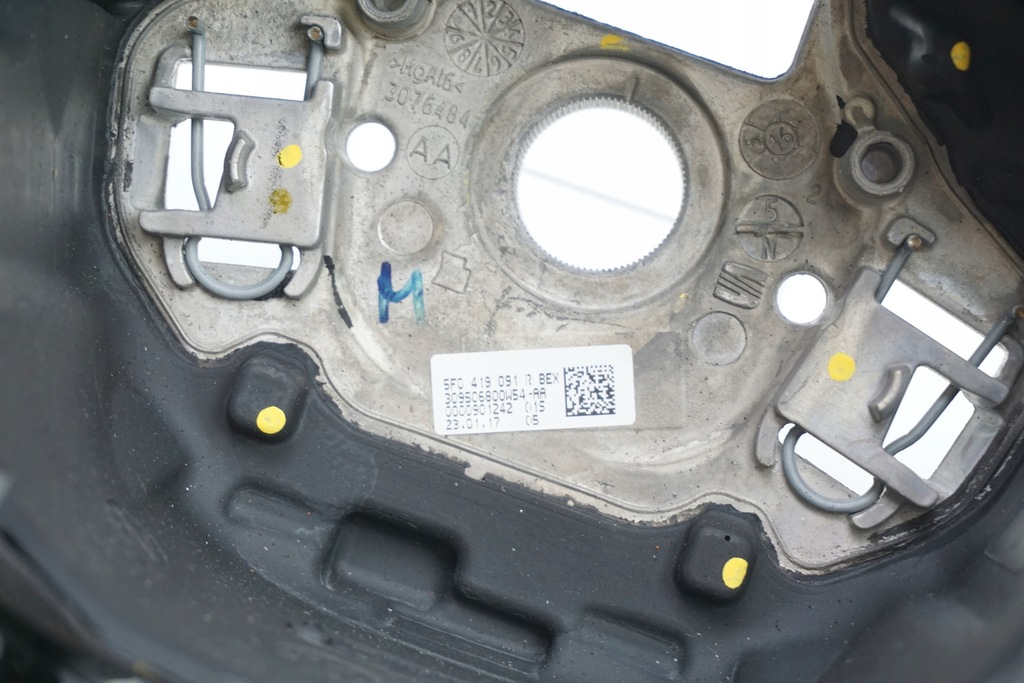 фото №10, Воздуховод seat leon 3 iii 5 f fr 5f0419091r