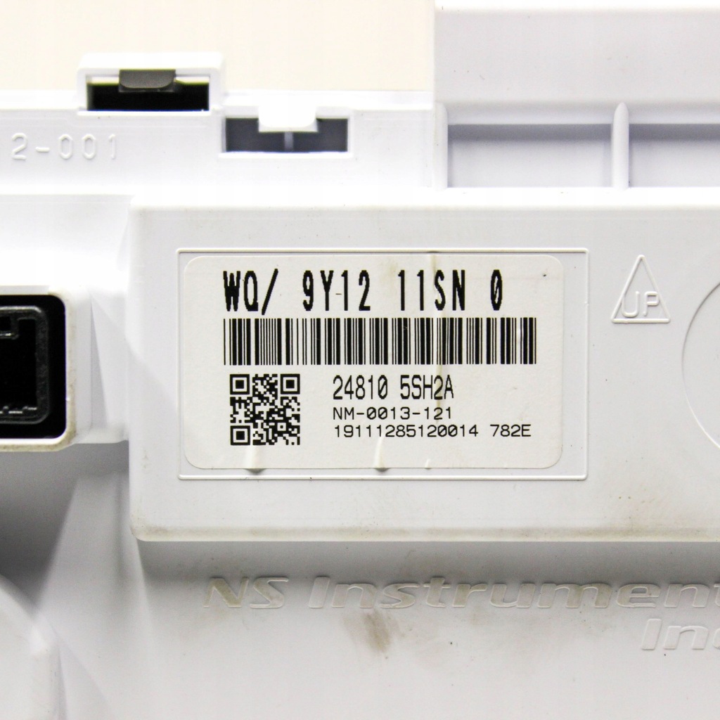 фото №7, Nissan leaf ii ze1 2021 счетчик / спидометр