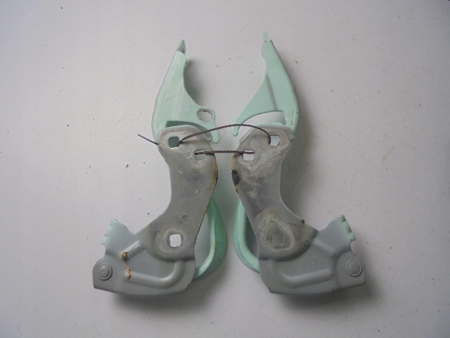 фото №3, Петли капот fiat 500 lift 2018 rok цвет 166