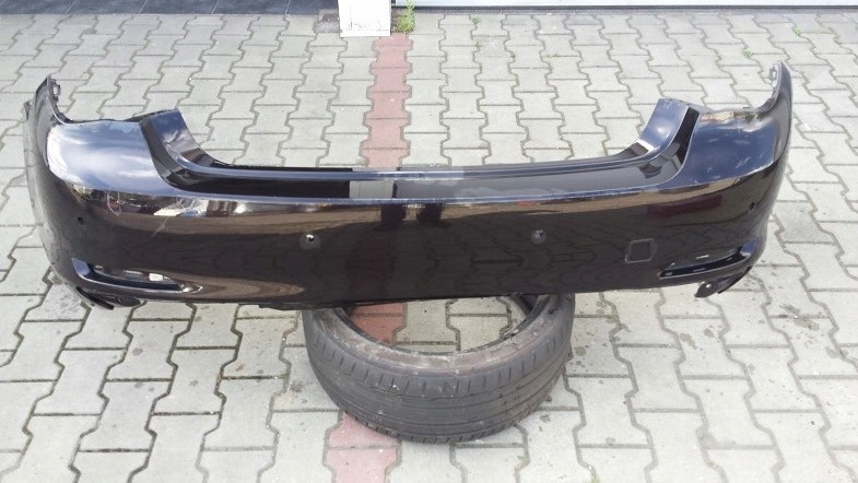 фото №1, Mps бампер задня bmw 7 f01 f-01 08- przed lift