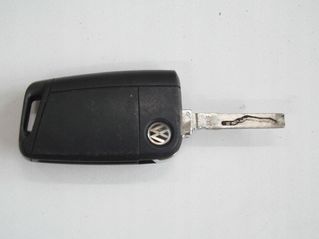 фото №10, Замок запалювання ключ вкладка 1k0905851 6c0905865 6c0837167 vw polo 6c europa