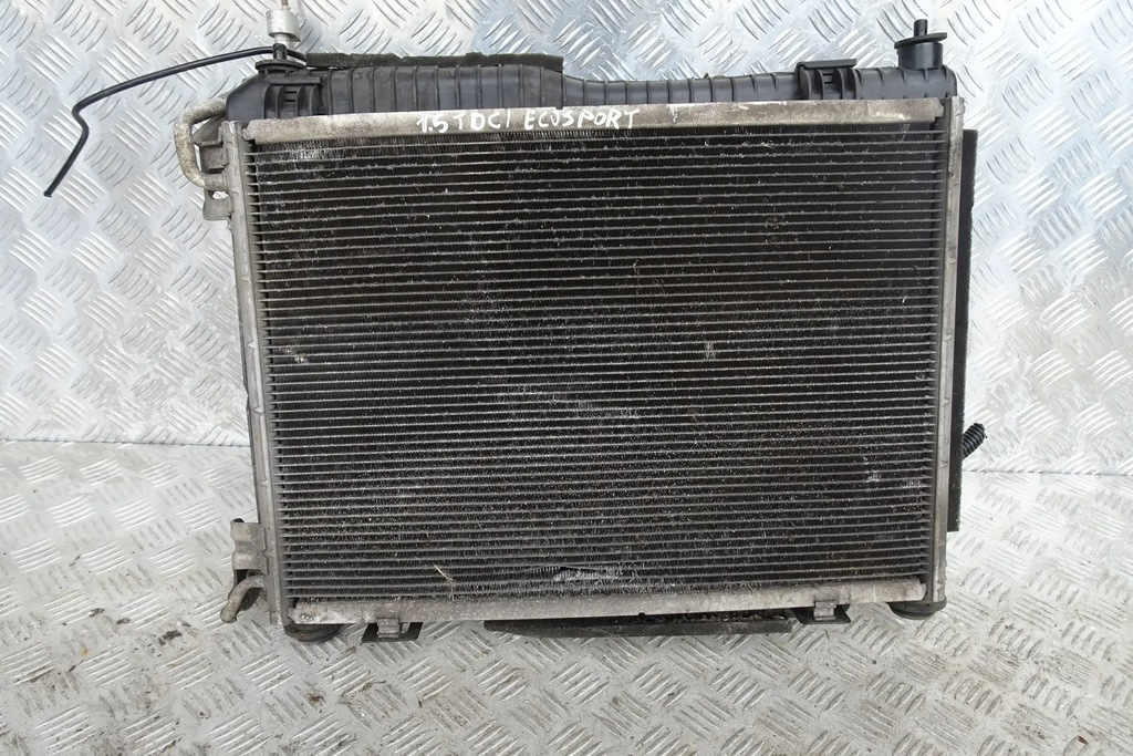 фото №1, Ford ecosport радіатор комплект радіатор 1.5 tdci 13-
