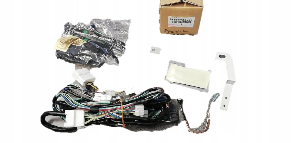 фото №1, Toyota previa жгут сигнализация nowa оригинал