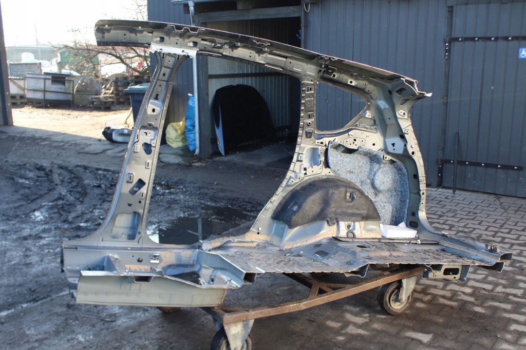 фото №3, Ford s-max mk2 чверть задня права