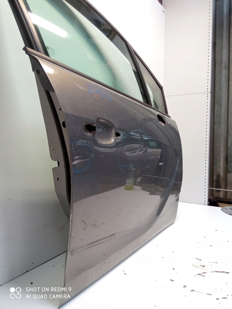 фото №6, Opel meriva b двері правий перед праве z40w