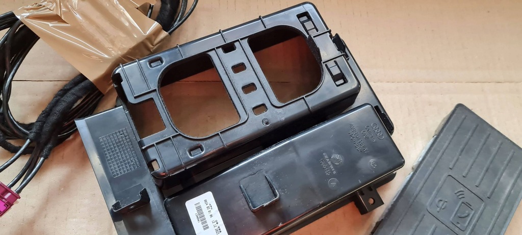 фото №14, Sq8 4m rsq8 q8 зарядний пристрій заряджання indukcyjnego 4m8864981a 4n0035502b