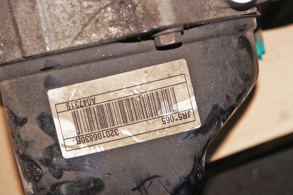 фото №9, Rj291 dacia duster ii fwd коробка передач передач jr5-065 320106830r 5b механическая коробка передач