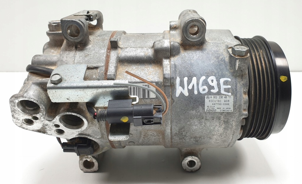 фото №1, Компрессор кондиционера mercedes w169 a0022304811