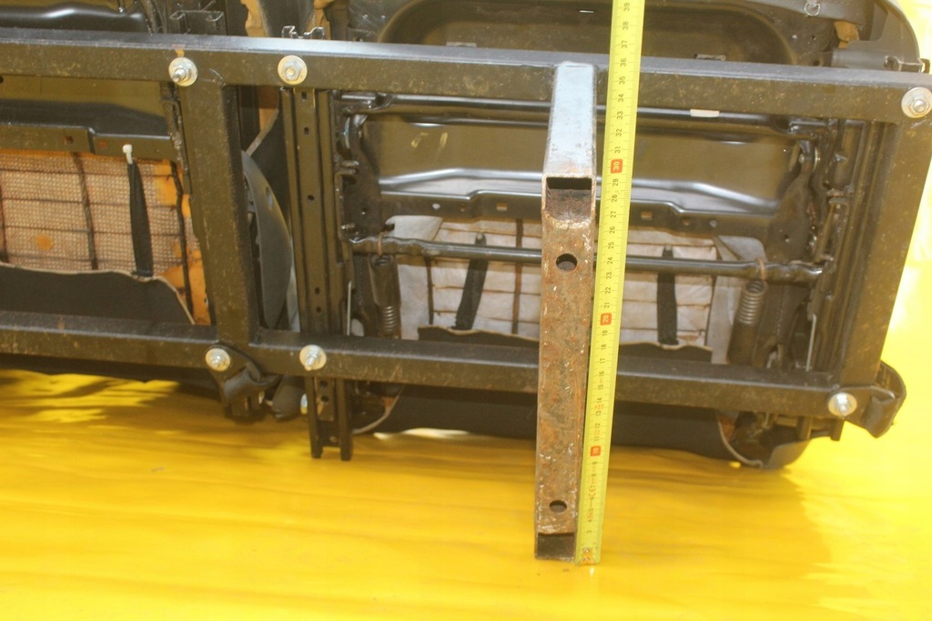 фото №10, Сидіння сидіння лавка задня задня mercedes vito w639