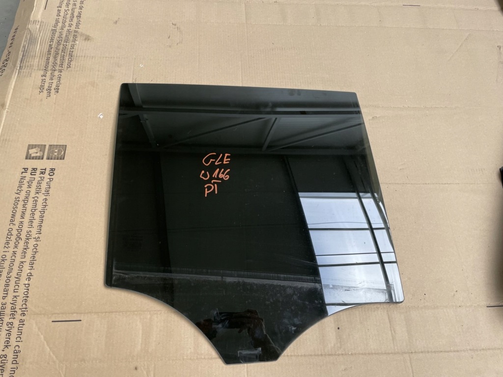 фото №2, Стекло дверь задняя правый mercedes gl w166