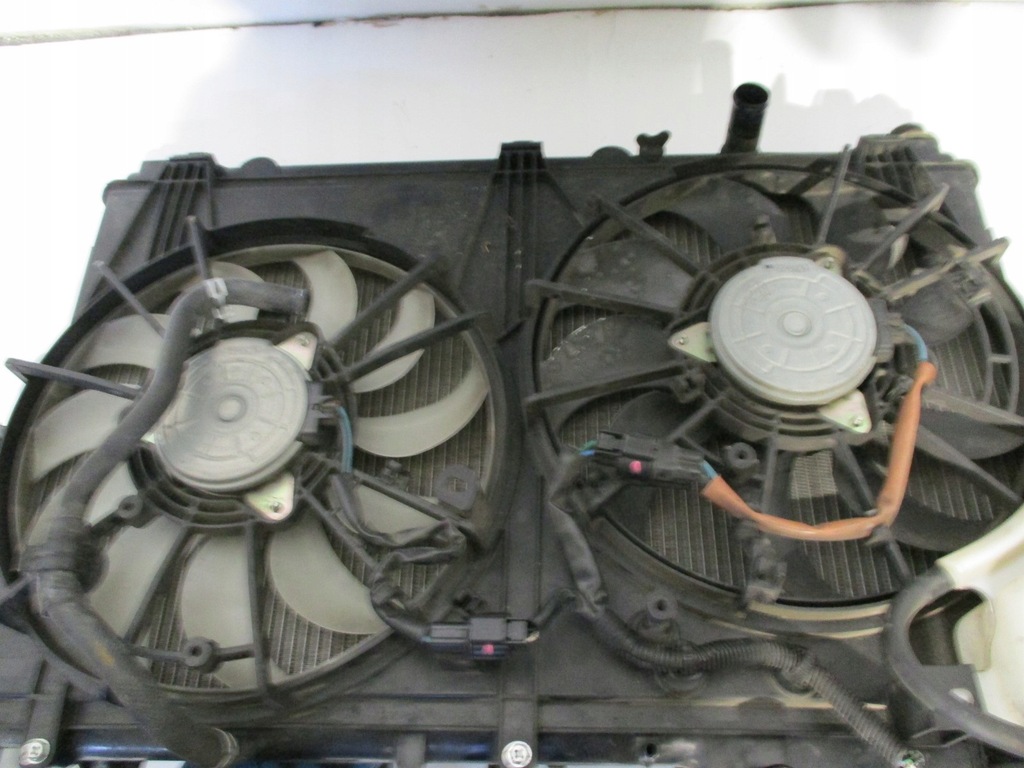 фото №5, Pas передний радиатор mitsubishi outlander iii