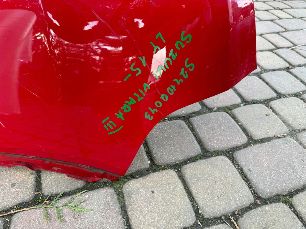 Suzuki vitara iii 3 ly 15- бампер задняя задний góra Доставка