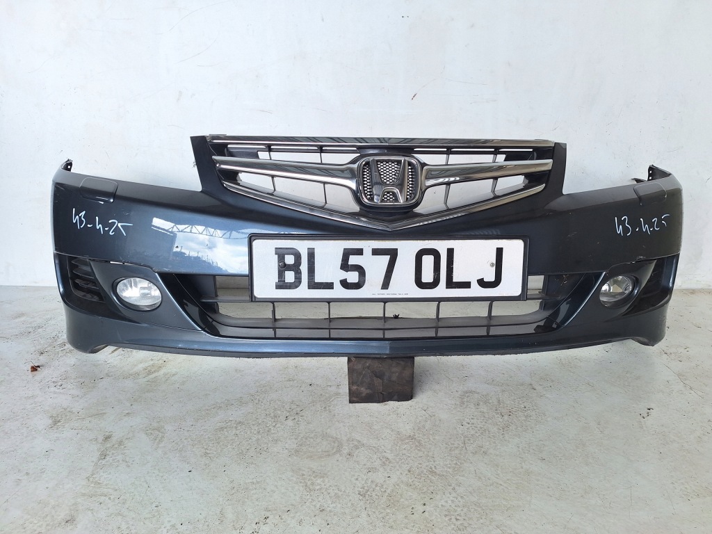 фото №1, Honda accord vii lift 06-08 бампер + ксенон