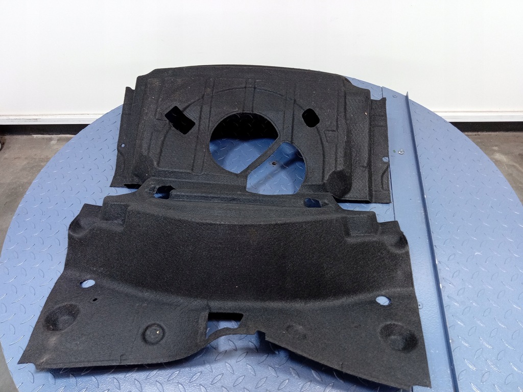 фото №6, Porsche cayenne ii 7p5 шумоизоляция ниша багажника