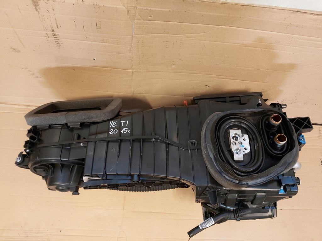 фото №1, Skoda yeti lift отопитель