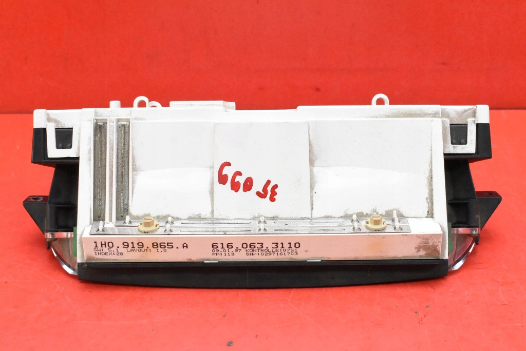 фото №7, Лічильник прилади eu 1h0919865a vw golf 3 iii 1.6 8v 75 km 91-98