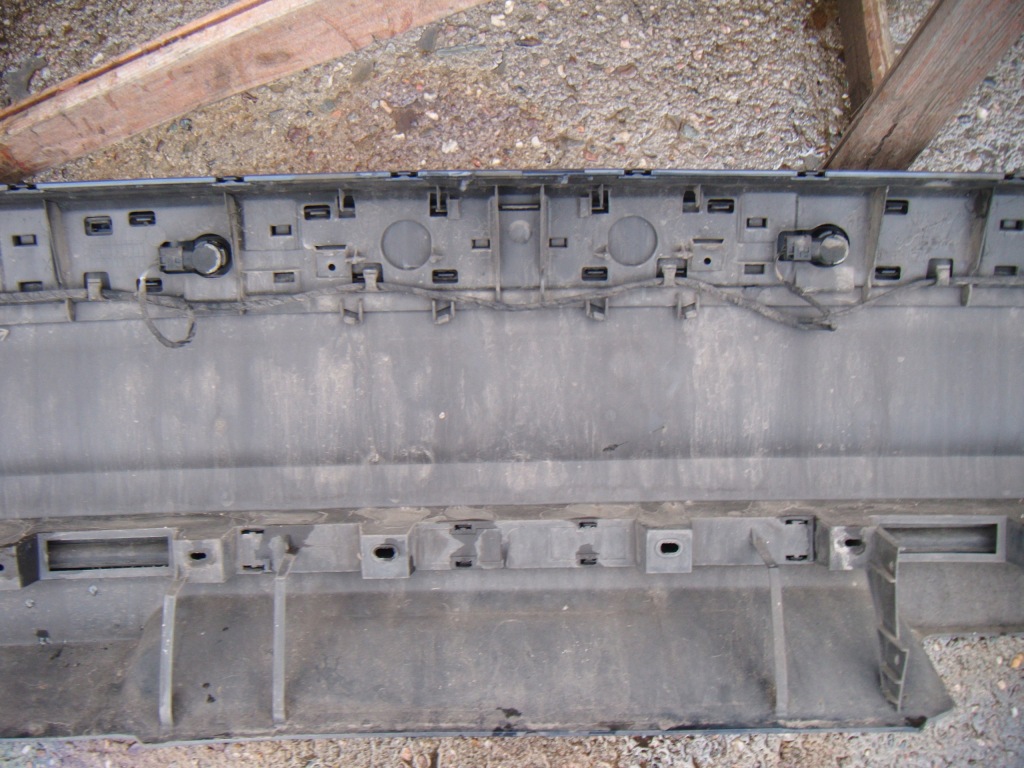 фото №10, Bmw 7 iv e65 lift 05-08 бампер задняя задний 51127135600 pdc 482/5