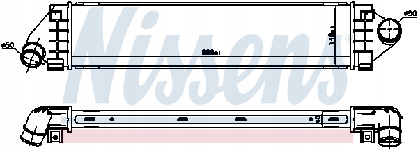 фото №16, Інтеркулер volvo s60 ii s80 ii v60 i v70 iii ford