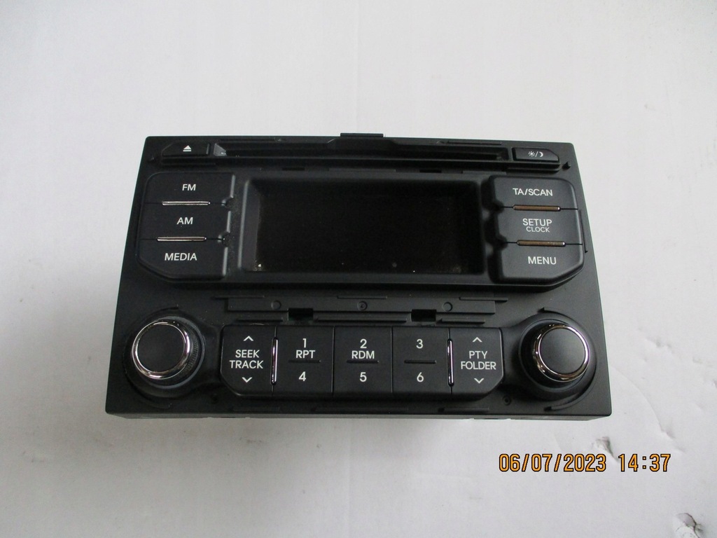 фото №1, Радіо kia rio iii 11r