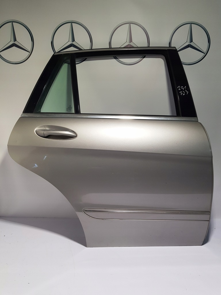 фото №1, Mercedes w251 дверь правый задняя c723 723