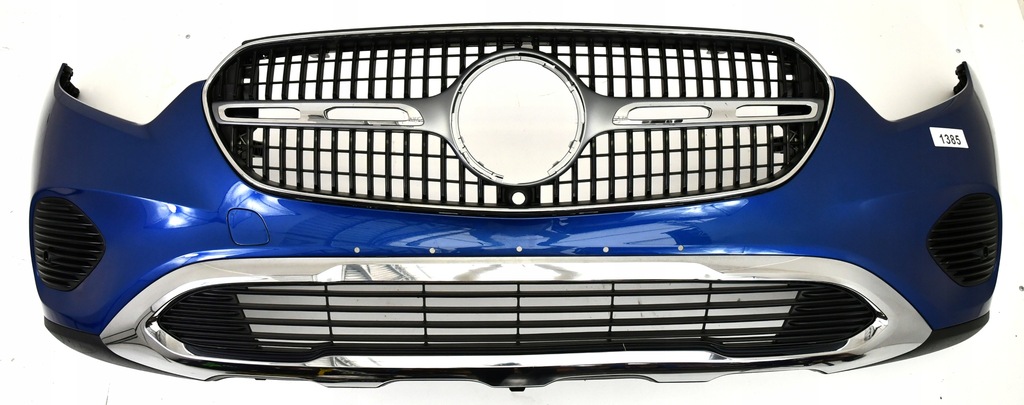 фото №10, Mercedes glc w254 x254 бампер перед передний новый