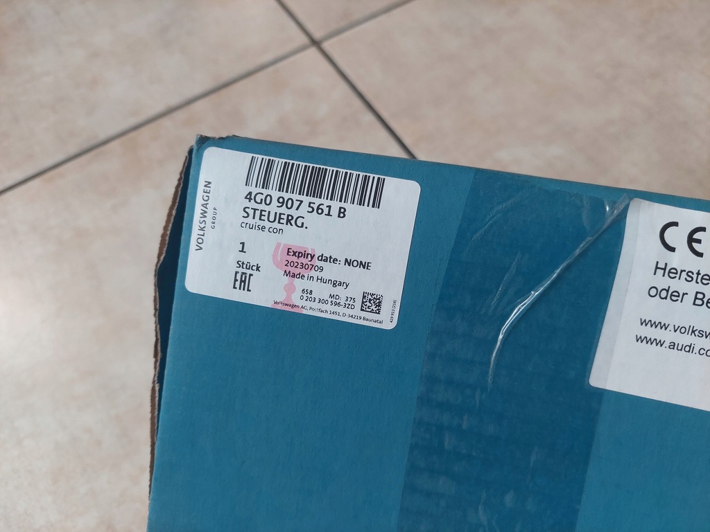 фото №6, Радар - distronic - правый - audi a6 c7 - 4g0 - audi a7