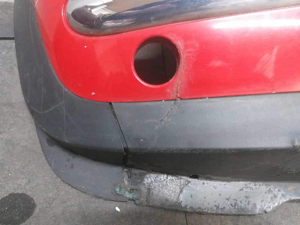 фото №3, Бампер перед mini cooper one r50