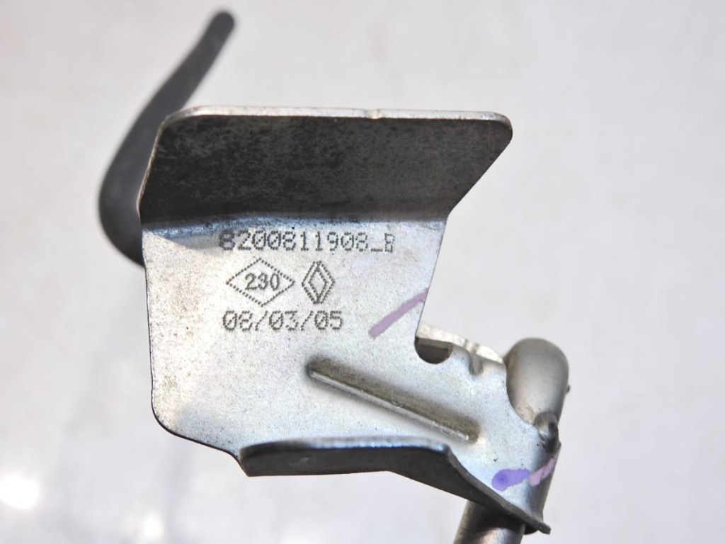 фото №6, Wąż трубка вентиляція картера renault laguna iii 2.0 dci