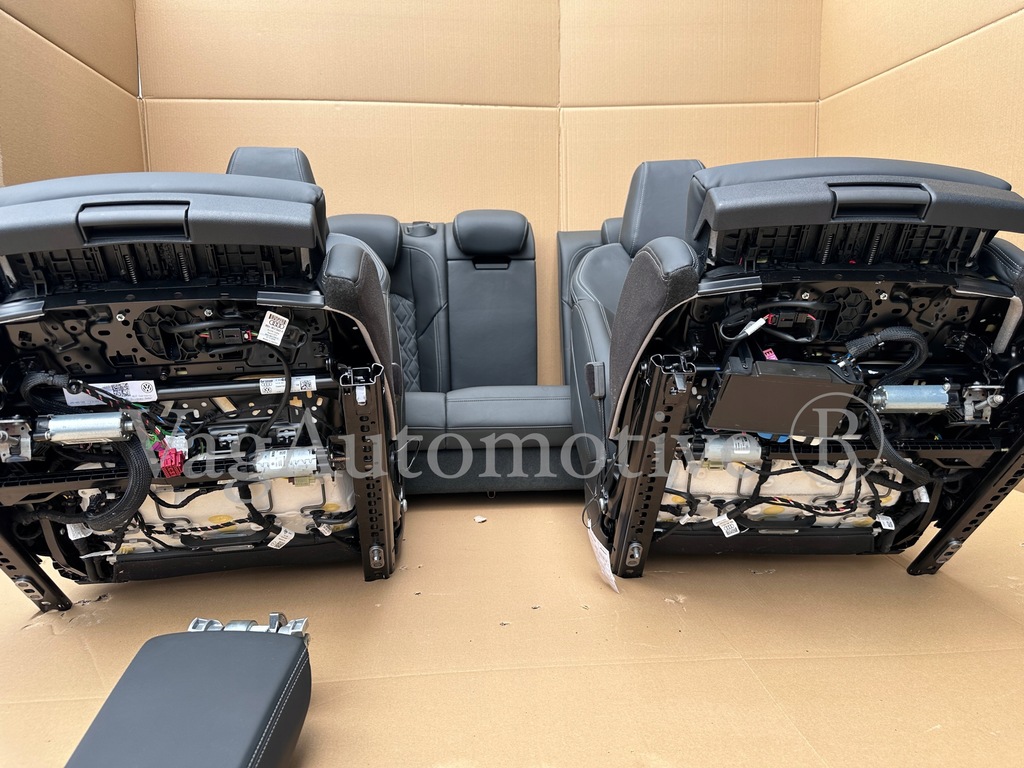 фото №13, Сиденья audi e-tron etron s performance recaro s-line обивка ideal eu