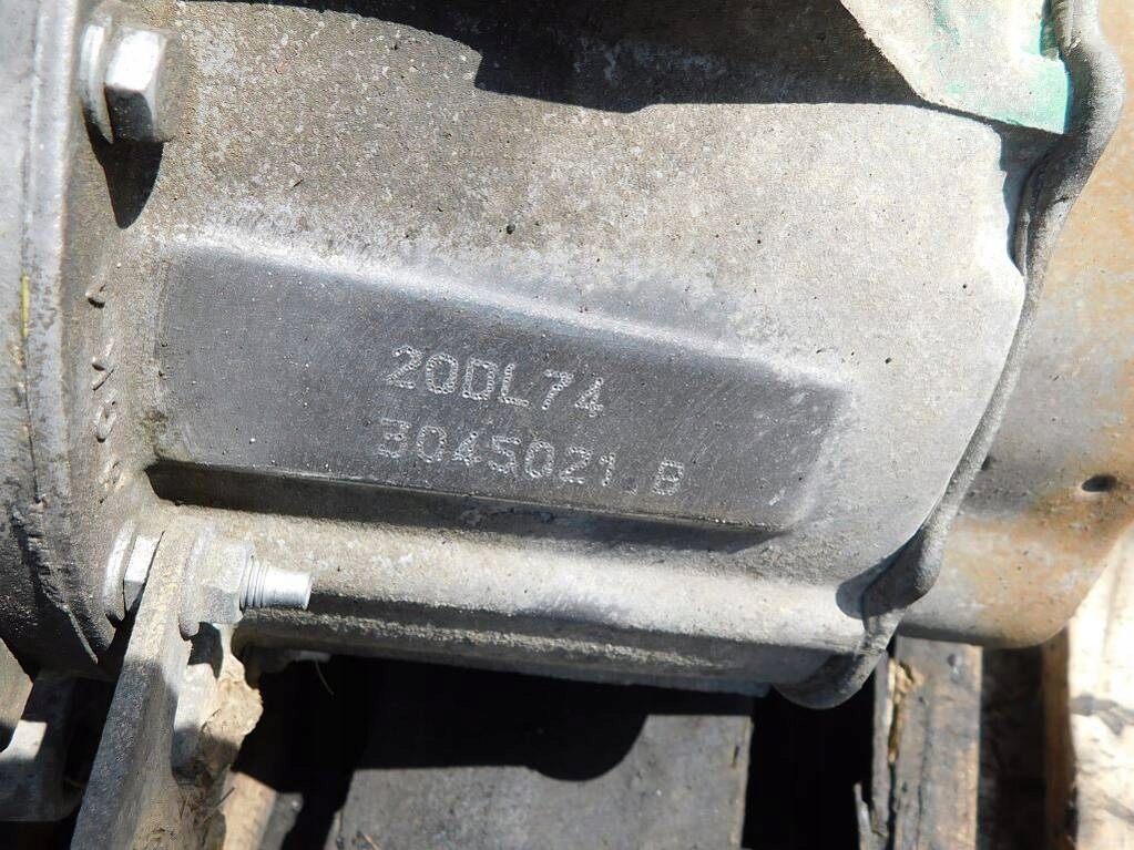 фото №8, Peugeot 206 1.9d 70km 01r коробка передач передач 20dl74