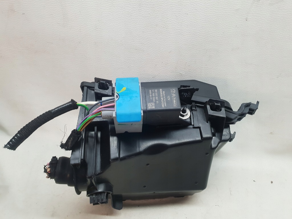 фото №7, Peugeot 3008 ii 16- корпус коробка модуль bsm перед 9804848580