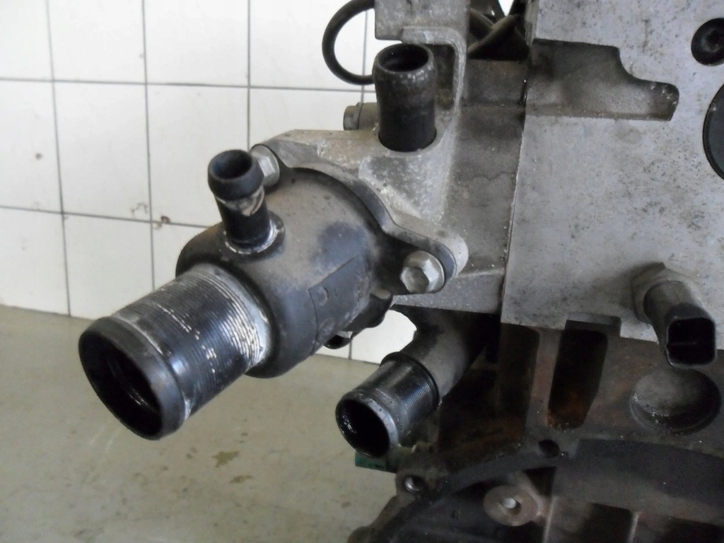 фото №15, Renault thalia i 04 1.4b 55kw двигатель bez оборудование k7ja700 158 tys.przebieg