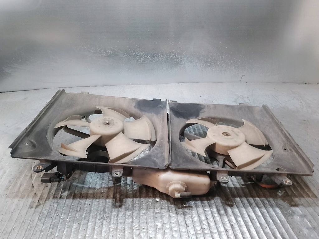 фото №6, Вентилятори радіатора honda accord vii 2.0