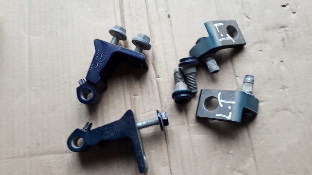 фото №5, S6 c7 4g a6 петля петли дверь левый задняя lx5p