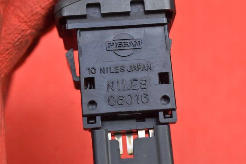 фото №7, Вимикач світла аварійних 06016 nissan maxima a33 00-05