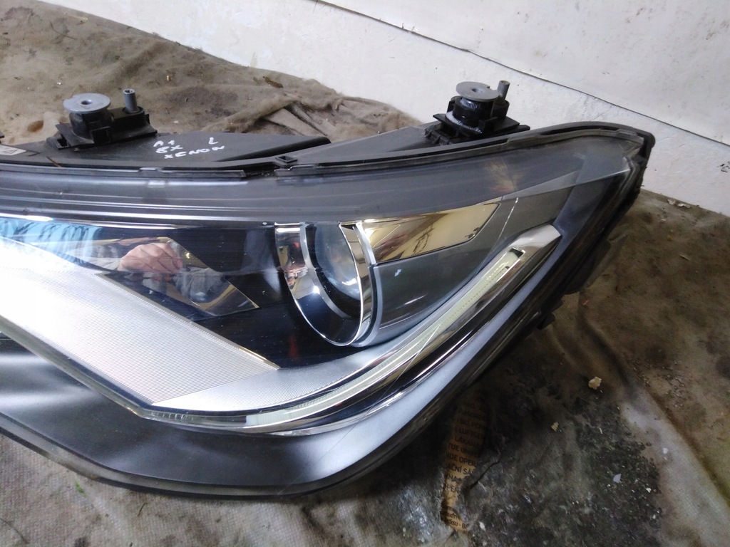 фото №12, Audi a1 8x 10-14r лампа ксенон led правая europa