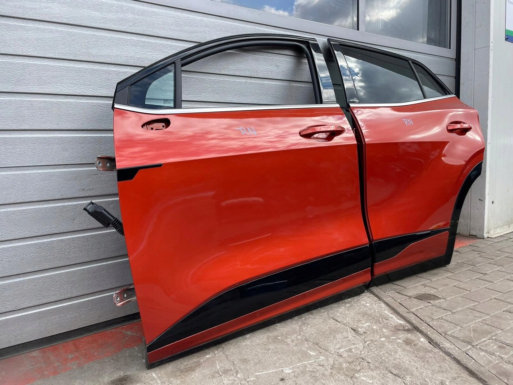 фото №7, Kia sportage v дверь перед левая rn