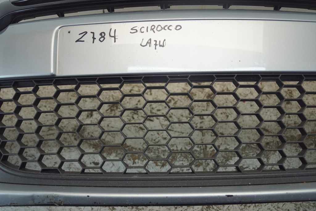 фото №6, Бампер перед vw scirocco la7w