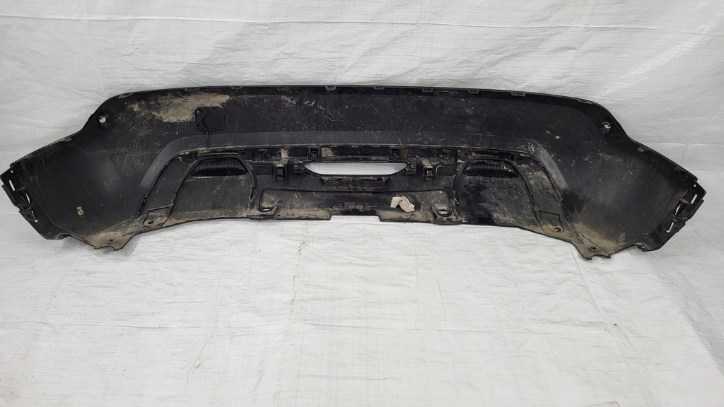 фото №6, -бампер накладка бампера задний citroen c4 iii 20-