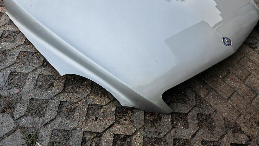 фото №6, Капот крышка двигателя mercedes w251 r klasa c723 723